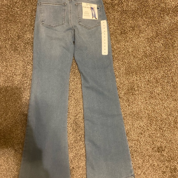 Jessica Simpson Light Blue Flare Jeans - Picture 6 of 10